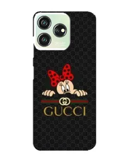 Чехол для ZTE Blade V50 Design с картинкой «Минни Маус Gucci — черный» Чехол для ZTE Blade V50 Design с картинкой «Минни Маус Gucci — черный»