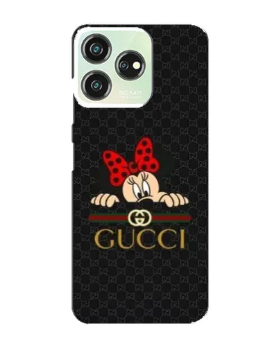 Чехол для ZTE Blade V50 Design с картинкой «Минни Маус Gucci — черный» Чехол для ZTE Blade V50 Design с картинкой «Минни Маус Gucci — черный»