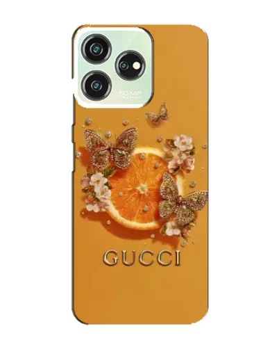 Чехол для ZTE Blade V50 Design с картинкой «Gucci — золотые бабочки» Чехол для ZTE Blade V50 Design с картинкой «Gucci — золотые бабочки»