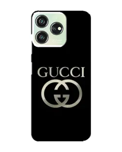 Чехол для ZTE Blade V50 Design с картинкой «Gucci — золото на черном» Чехол для ZTE Blade V50 Design с картинкой «Gucci — золото на черном»