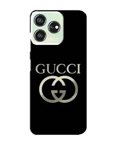 Чехол для ZTE Blade V50 Design с картинкой «Gucci — золото на черном» Чехол для ZTE Blade V50 Design с картинкой «Gucci — золото на черном»