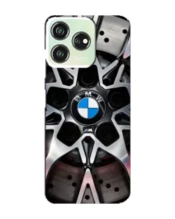 Чехол для ZTE Blade V50 Design с картинкой «BMW — деталь диска»