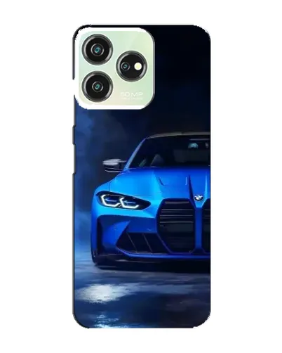 Чехол для ZTE Blade V50 Design с картинкой «Голубая BMW M4» Чехол для ZTE Blade V50 Design с картинкой «Голубая BMW M4»
