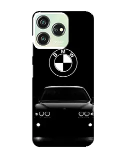 Чехол для ZTE Blade V50 Design с картинкой «BMW — взгляд из темноты»