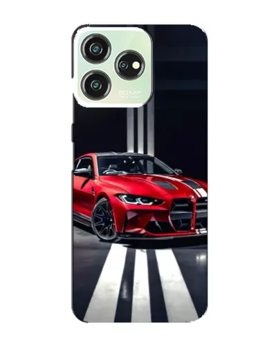 Чехол для ZTE Blade V50 Design с картинкой «Красная BMW на дороге» Чехол для ZTE Blade V50 Design с картинкой «Красная BMW на дороге»