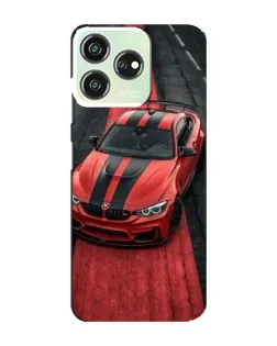 Чехол для ZTE Blade V50 Design с картинкой «BMW на красной дорожке»
