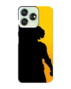 Чехол для ZTE Blade V50 Design с картинкой «Тень воина PUBG»