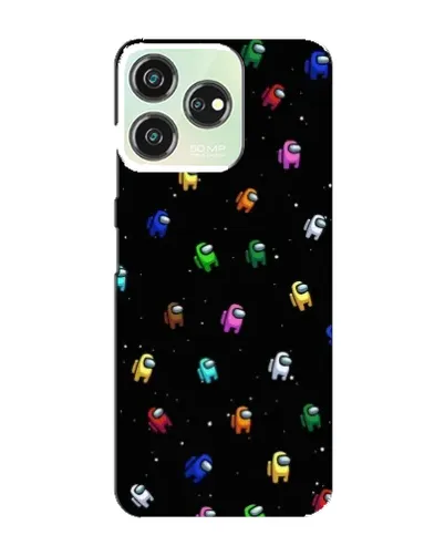 Чехол для ZTE Blade V50 Design с картинкой «Экипаж Among Us» Чехол для ZTE Blade V50 Design с картинкой «Экипаж Among Us»