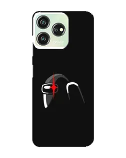 Чехол для ZTE Blade V50 Design с картинкой «Among Us шлем» Чехол для ZTE Blade V50 Design с картинкой «Among Us шлем»
