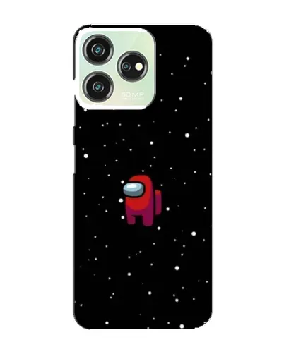 Чехол для ZTE Blade V50 Design с картинкой «Красный Among Us» Чехол для ZTE Blade V50 Design с картинкой «Красный Among Us»
