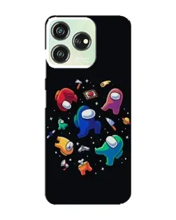 Чехол для ZTE Blade V50 Design с картинкой «Among Us космос»