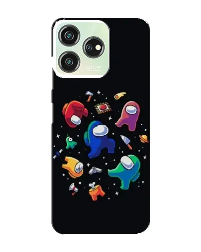 Чехол для ZTE Blade V50 Design с картинкой «Among Us космос» Чехол для ZTE Blade V50 Design с картинкой «Among Us космос»
