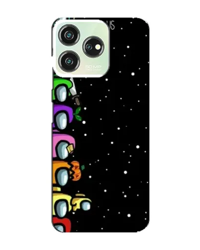 Чехол для ZTE Blade V50 Design с картинкой «Команда Among Us» Чехол для ZTE Blade V50 Design с картинкой «Команда Among Us»