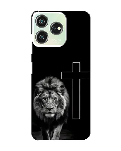 Чехол для ZTE Blade V50 Design с картинкой «Лев и Крест» Чехол для ZTE Blade V50 Design с картинкой «Лев и Крест»