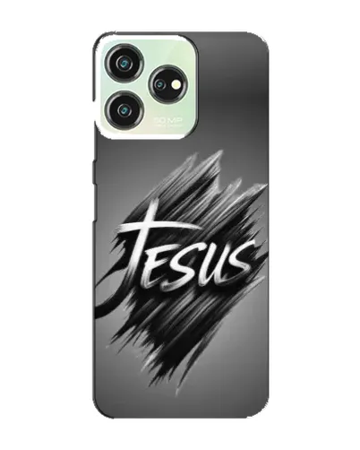 Чехол для ZTE Blade V50 Design с картинкой «Надпись Jesus Graffiti» Чехол для ZTE Blade V50 Design с картинкой «Надпись Jesus Graffiti»