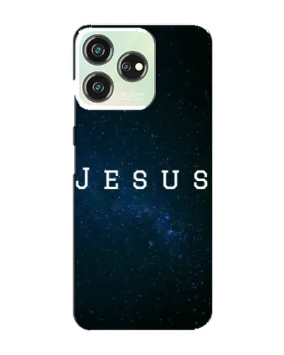 Чехол для ZTE Blade V50 Design с картинкой «Звездное небо Jesus» Чехол для ZTE Blade V50 Design с картинкой «Звездное небо Jesus»