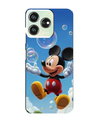 Чехол для ZTE Blade V50 Design с картинкой «Mickey и мыльные пузыри» Чехол для ZTE Blade V50 Design с картинкой «Mickey и мыльные пузыри»