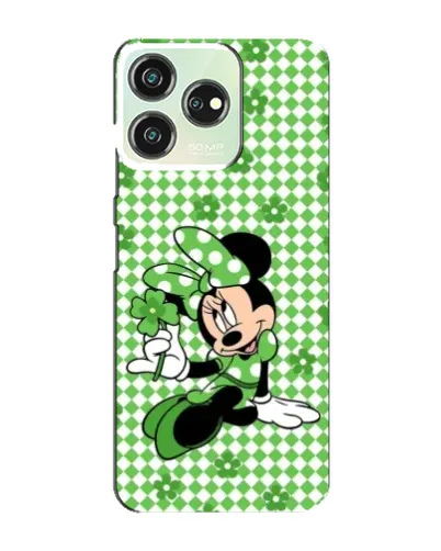 Чехол для ZTE Blade V50 Design с картинкой «Mickey в клетку» Чехол для ZTE Blade V50 Design с картинкой «Mickey в клетку»