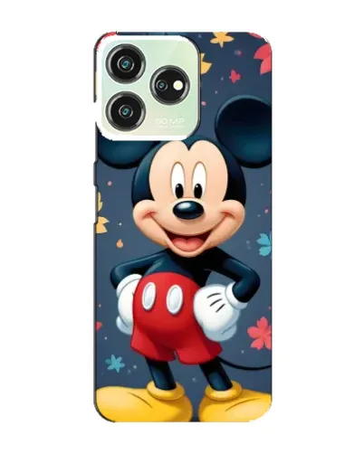 Чехол для ZTE Blade V50 Design с картинкой «Осенний Mickey Mouse» Чехол для ZTE Blade V50 Design с картинкой «Осенний Mickey Mouse»