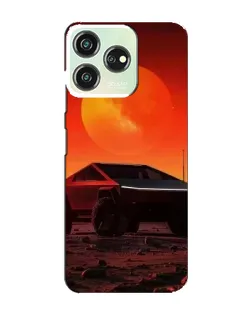 Чехол для ZTE Blade V50 Design с картинкой «Cybertruck на Марсе» Чехол для ZTE Blade V50 Design с картинкой «Cybertruck на Марсе»