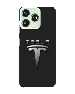 Чехол для ZTE Blade V50 Design с картинкой «Стальной логотип Tesla» Чехол для ZTE Blade V50 Design с картинкой «Стальной логотип Tesla»