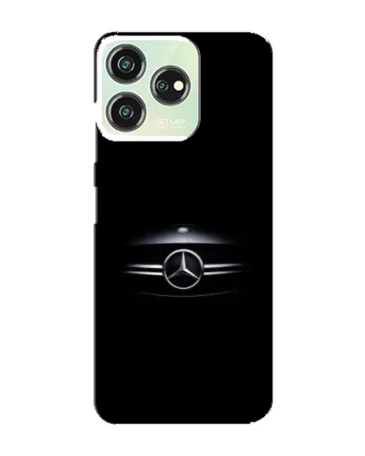 Чехол для ZTE Blade V50 Design с картинкой «Mercedes — абстрактные линии»