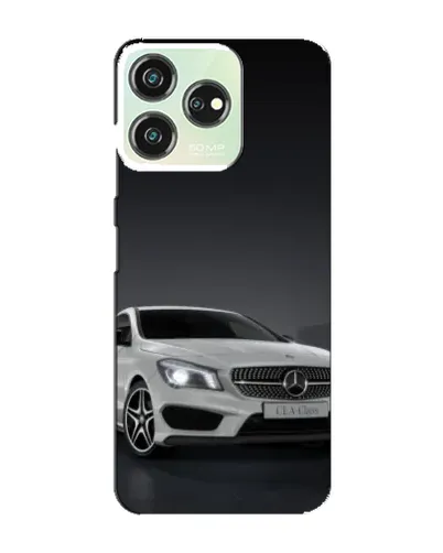 Чехол для ZTE Blade V50 Design с картинкой «Mercedes AMG GT Silver»