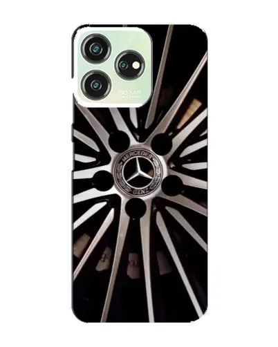 Чехол для ZTE Blade V50 Design с картинкой «Диск Mercedes»