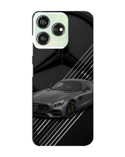 Чехол для ZTE Blade V50 Design с картинкой «Mercedes AMG — графика»