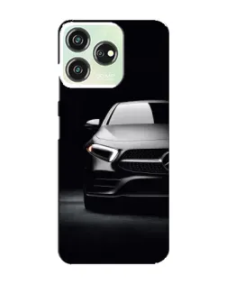 Чехол для ZTE Blade V50 Design с картинкой «Свет фар Mercedes»