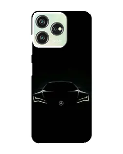 Чехол для ZTE Blade V50 Design с картинкой «Mercedes — силуэт авто» Чехол для ZTE Blade V50 Design с картинкой «Mercedes — силуэт авто»