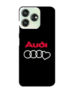 Чехол для ZTE Blade V50 Design с картинкой «Логотип Audi Heart» Чехол для ZTE Blade V50 Design с картинкой «Логотип Audi Heart»