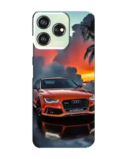 Чехол для ZTE Blade V50 Design с картинкой «Audi — закат» Чехол для ZTE Blade V50 Design с картинкой «Audi — закат»