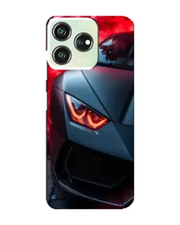 Чехол для ZTE Blade V50 Design с картинкой «Lamborghini красное сияние» Чехол для ZTE Blade V50 Design с картинкой «Lamborghini красное сияние»