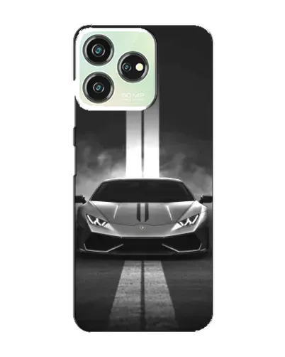 Чехол для ZTE Blade V50 Design с картинкой «Lamborghini симметрия дорог»