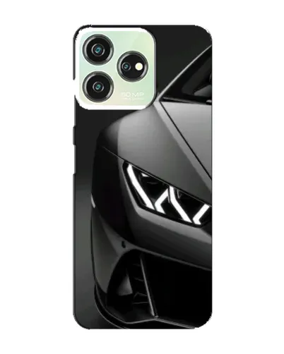 Чехол для ZTE Blade V50 Design с картинкой «Lamborghini фары детализация»