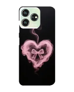 Чехол для ZTE Blade V50 Design с картинкой «Дымчатое сердце» Чехол для ZTE Blade V50 Design с картинкой «Дымчатое сердце»