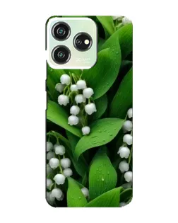 Чехол для ZTE Blade V50 Design с картинкой «Ландыши в зелени» Чехол для ZTE Blade V50 Design с картинкой «Ландыши в зелени»