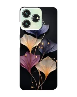 Чехол для ZTE Blade V50 Design с картинкой «Лиловые цветы грации» Чехол для ZTE Blade V50 Design с картинкой «Лиловые цветы грации»