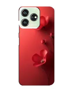 Чехол для ZTE Blade V50 Design с картинкой «Маковые соцветия» Чехол для ZTE Blade V50 Design с картинкой «Маковые соцветия»