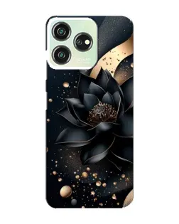 Чехол для ZTE Blade V50 Design с картинкой «Черный лотос» Чехол для ZTE Blade V50 Design с картинкой «Черный лотос»