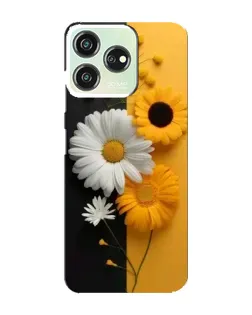 Чехол для ZTE Blade V50 Design с картинкой «Подсолнух и ромашка» Чехол для ZTE Blade V50 Design с картинкой «Подсолнух и ромашка»