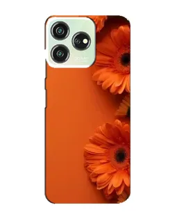 Чехол для ZTE Blade V50 Design с картинкой «Оранжевые герберы» Чехол для ZTE Blade V50 Design с картинкой «Оранжевые герберы»