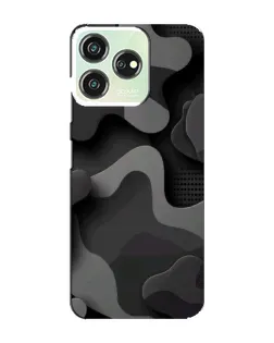 Чехол для ZTE Blade V50 Design с картинкой «Темный абстрактный камуфляж» Чехол для ZTE Blade V50 Design с картинкой «Темный абстрактный камуфляж»
