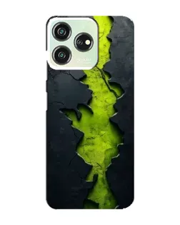 Чехол для ZTE Blade V50 Design с картинкой «Салатовый разлом скалы» Чехол для ZTE Blade V50 Design с картинкой «Салатовый разлом скалы»