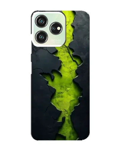 Чехол для ZTE Blade V50 Design с картинкой «Салатовый разлом скалы» Чехол для ZTE Blade V50 Design с картинкой «Салатовый разлом скалы»