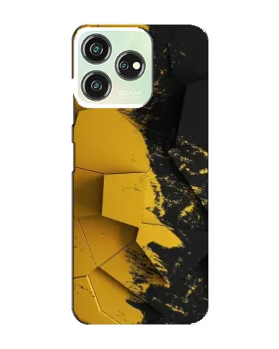 Чехол для ZTE Blade V50 Design с картинкой «Золотые осколки геометрии» Чехол для ZTE Blade V50 Design с картинкой «Золотые осколки геометрии»