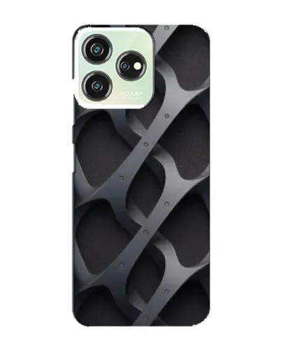 Чехол для ZTE Blade V50 Design с картинкой «Объемное серое плетение» Чехол для ZTE Blade V50 Design с картинкой «Объемное серое плетение»
