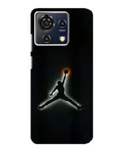 Чехол для ZTE Blade V50 Vita с картинкой «Jordan Gradient Logo» Чехол для ZTE Blade V50 Vita с картинкой «Jordan Gradient Logo»
