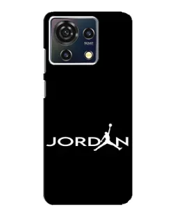 Чехол для ZTE Blade V50 Vita с картинкой «Jordan White Logo» Чехол для ZTE Blade V50 Vita с картинкой «Jordan White Logo»